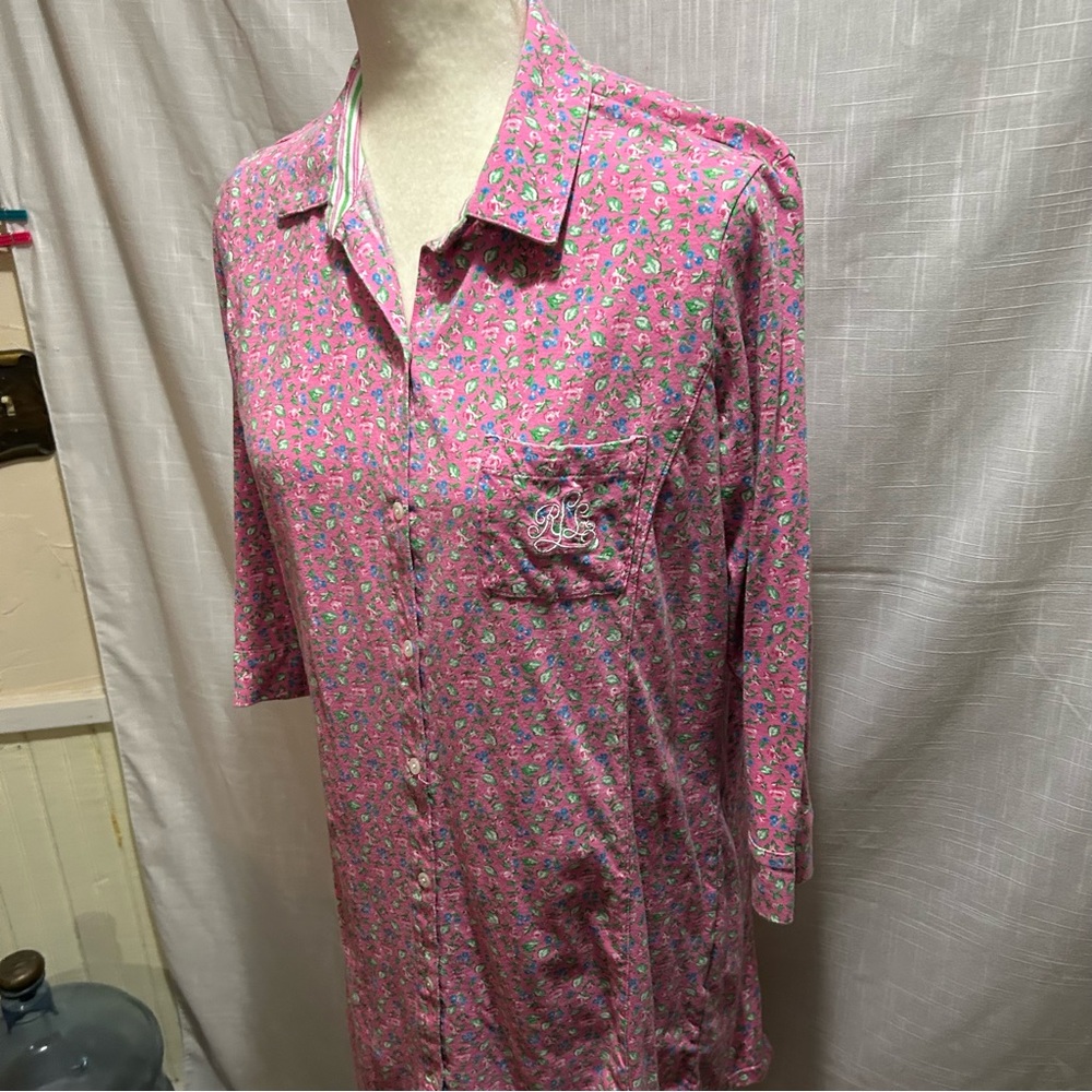 Ralph Lauren sleep shirt L - Picture 3 of 5